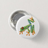 Blattgrün Button (Vorne & Hinten)
