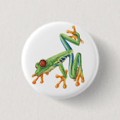 Blattgrün Button (Vorderseite)