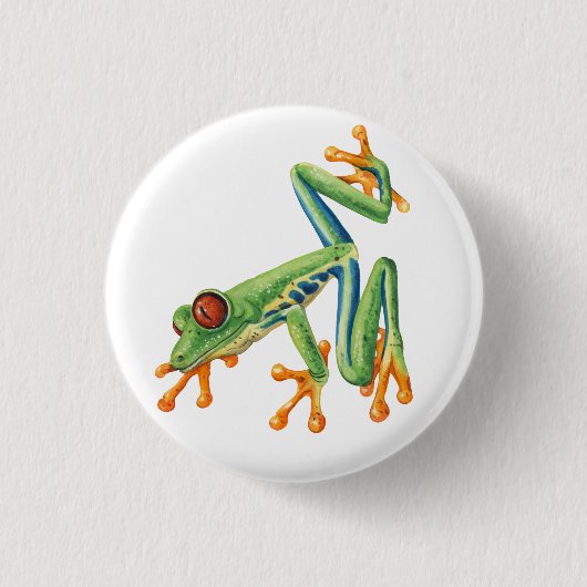 Blattgrün Button (Vorderseite)
