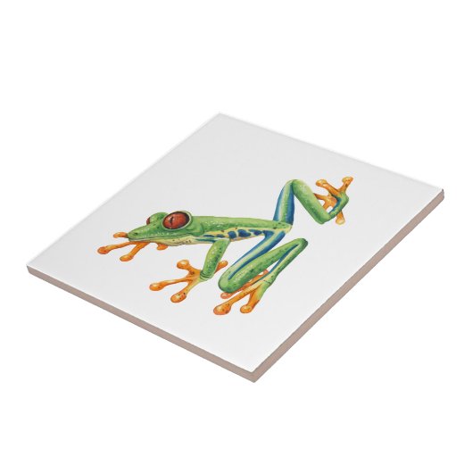 Blattgrün Fliese (Seite)