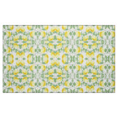 Blattgrün-gelb-Zitronenfrüchte Stoff (Fat Quarter (45,7 x 55,9 cm))