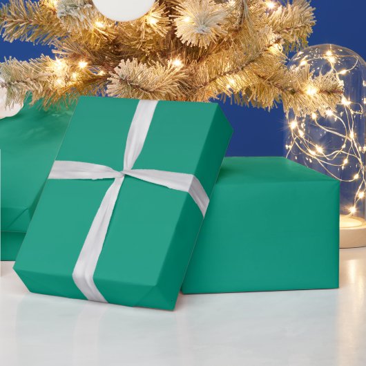 Blattgrün Geschenkpapier (Feiertage)