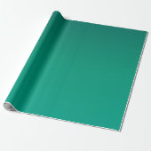 Blattgrün Geschenkpapier (Ungerollt)