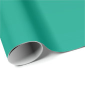 Blattgrün Geschenkpapier (Rolleneckpunkt)