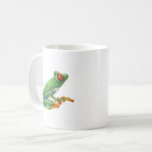 Blattgrün Kaffeetasse (Vorderseite Links)