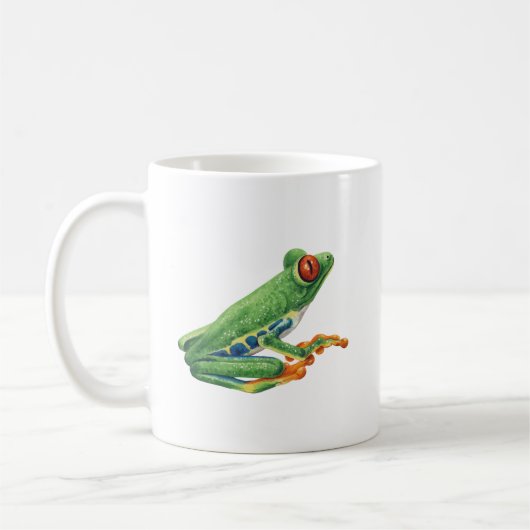 Blattgrün Kaffeetasse (Links)