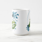 Blattgrün Kaffeetasse (Mittel)