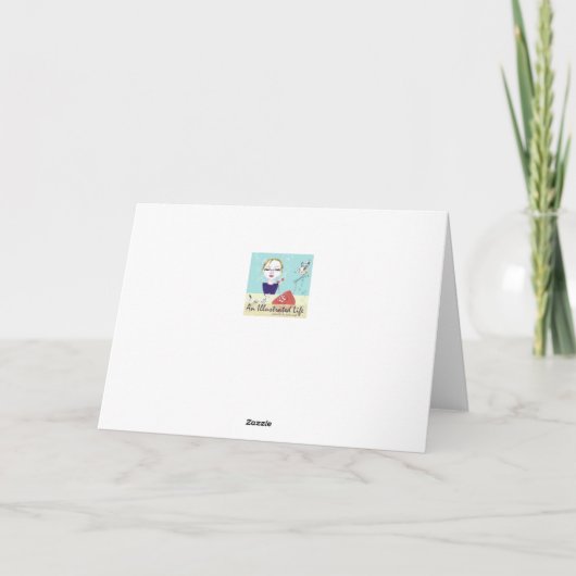 Blattgrün Karte (Rückseite)