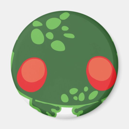 Blattgrün Magnet (Vorne)