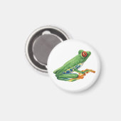 Blattgrün Magnet (Vorderseite/Rückseite)