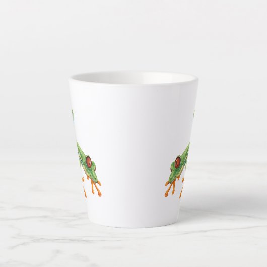 Blattgrün Milchtasse (Vorderseite)