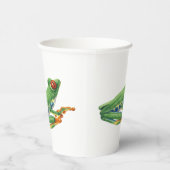 Blattgrün Pappbecher (Rechts)