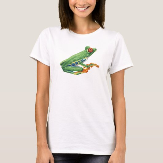 Blattgrün T-Shirt (Vorderseite)