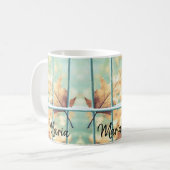 Blattgrün Tasse (Vorderseite Links)