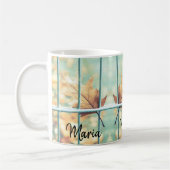 Blattgrün Tasse (Links)