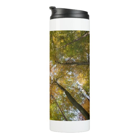 Blattkanopie Thermosbecher (Nach rechts gedreht)