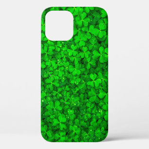 Blattklee grüne Kleeblatt Case-Mate iPhone Hülle