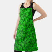 Blattklee grüne Kleeblatt Schürze (InSitu)