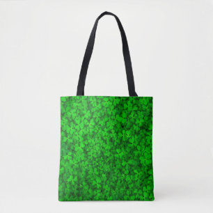 Blattklee grüne Kleeblatt Tasche
