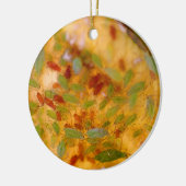 Blattlaus-Plage Keramik Ornament (Links)