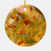 Blattlaus-Plage Keramik Ornament (Hinten)