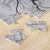 Blattlose Bäume in Thiepval Holz Puzzle (Seite)