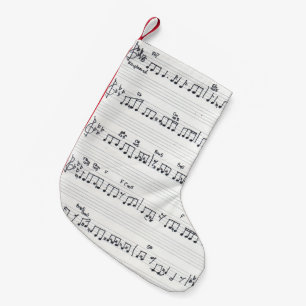 Blattmusik WeihnachtsStrumpf Kleiner Weihnachtsstrumpf
