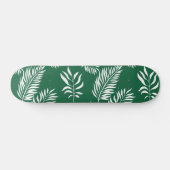Blattmuster 12 skateboard (Horizontal)