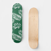 Blattmuster 12 skateboard (Vorderseite)