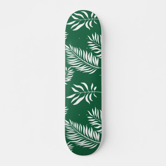 Blattmuster 12 skateboard (Vorne)