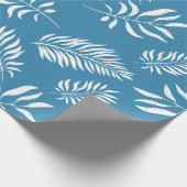 Blattmuster 13 geschenkpapier (Ecke)