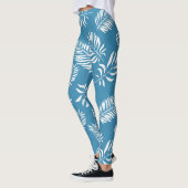 Blattmuster 13 leggings (Links)