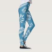 Blattmuster 13 leggings (Rechts)