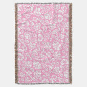 Blattmuster 14b. Lpink BG Decke (Vorderseite Vertikal)