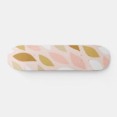 Blattmuster 1 skateboard (Horizontal)