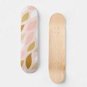 Blattmuster 1 skateboard (Vorderseite)