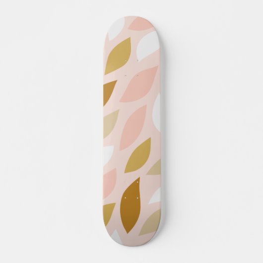 Blattmuster 1 skateboard (Vorne)