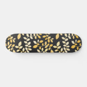 Blattmuster 5 skateboard (Horizontal)