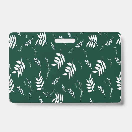 Blattmuster Ausweis (Vorderseite)