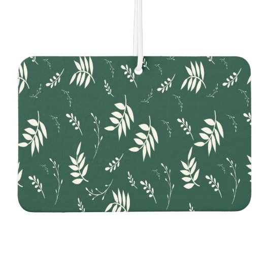 Blattmuster Autolufterfrischer (Vorderseite)