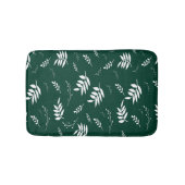 Blattmuster Badematte (Vorderseite)