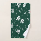 Blattmuster Badhandtuch Set (Handtuch)