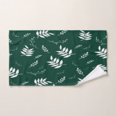 Blattmuster Badhandtuch Set (Handtuch)