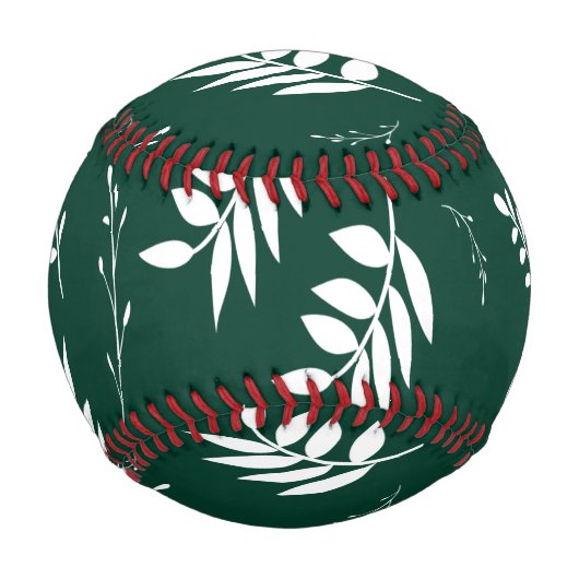 Blattmuster Baseball (Rückseite)