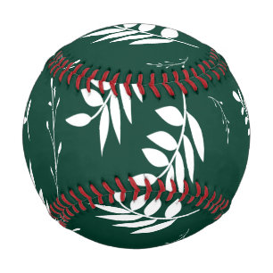 Blattmuster Baseball