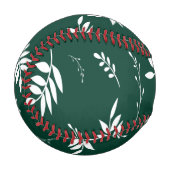 Blattmuster Baseball (Vorderseite Links)