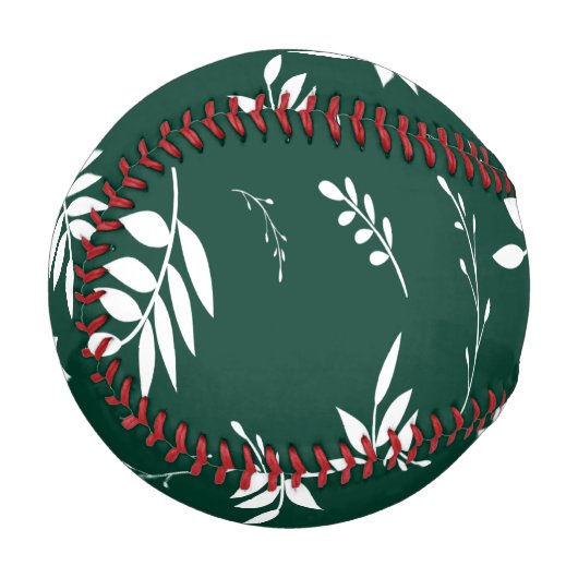 Blattmuster Baseball (Vorderseite Links)