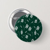 Blattmuster Button (Vorne & Hinten)