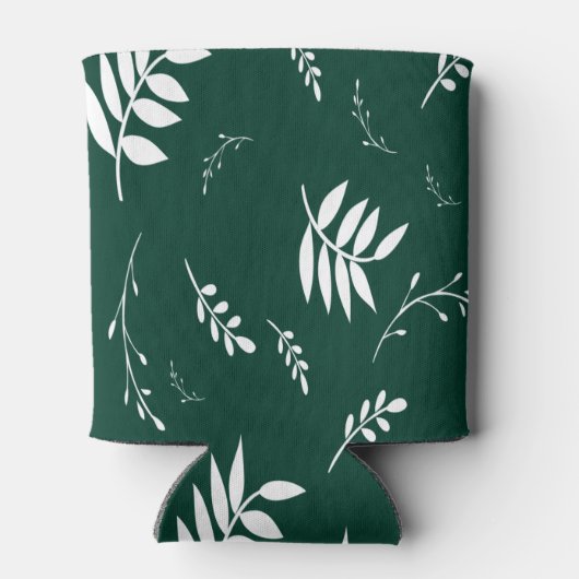 Blattmuster Dosenkühler (Rückseite)