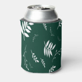 Blattmuster Dosenkühler (Kanne Rückseite)